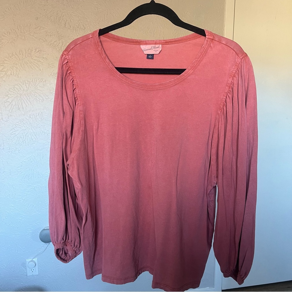 Long Sleeve Blouse